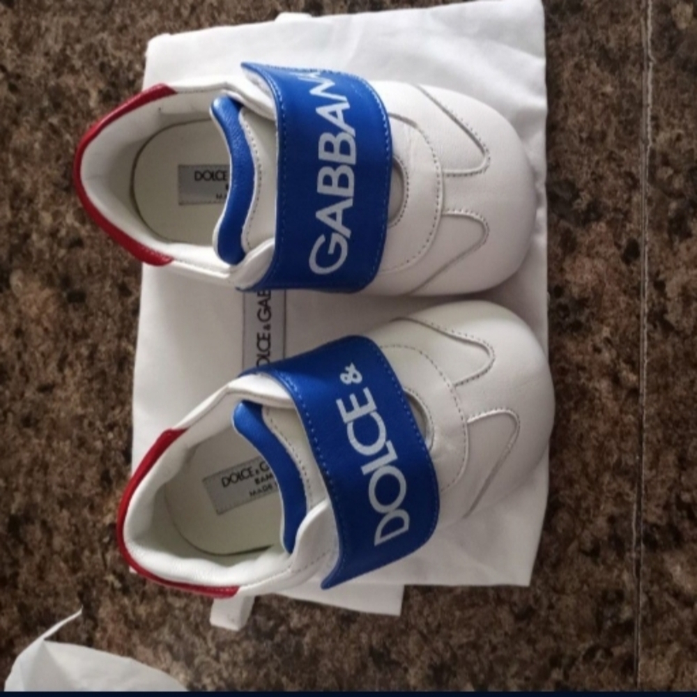 Dolce & Gabbana Snk Bassa Strappi NAPPA+NAPPA